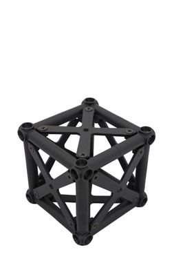 CROWN TRUSS 10x10, Hörnblock - Svart