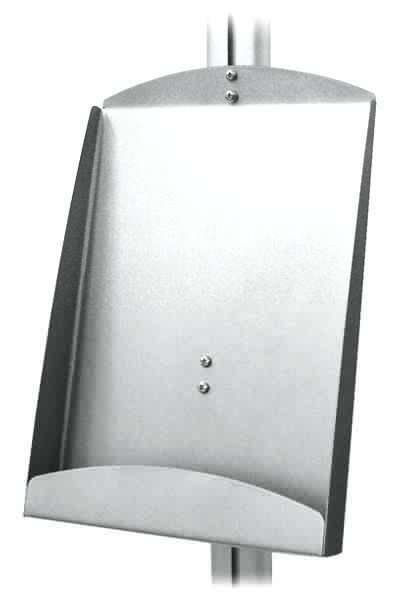 Multi Stander Stålhylla 2xA4