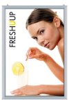 LED Slim Light Lux Dubbelsidig - Vertikal A4 #2