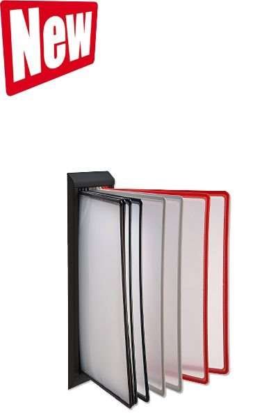 Registrera system för väggen