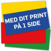 Enkelsidigt tryck på aluminiumplåt för Estate Sign XL #1