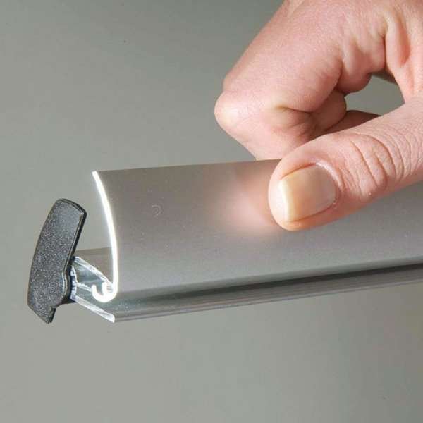 BANNER-LINE posterh&auml;ngare 30mm 150cm Alu