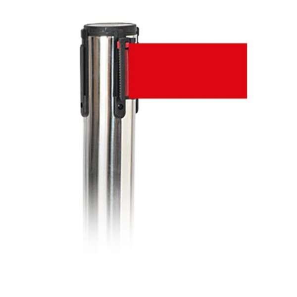 Bälte för Crowd Barrier, 3 meter, röd