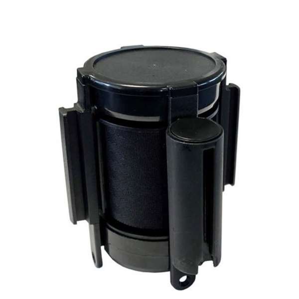 Bälte för Crowd Barrier, 3 meter, svart