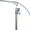 Mega Roll-up enkelsidig - 150x250 cm - silver #3