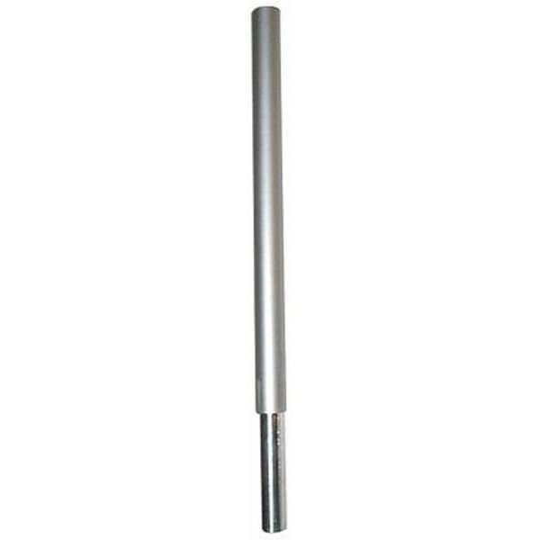 Lux Roll-up kassett, silver, enkelsidig, 56 x 230 cm