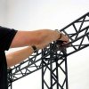 Crown Truss 15 Banner Wall - Svart #9