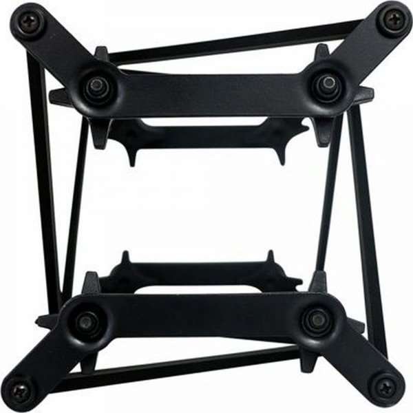 Crown Truss 15 Banner Wall - Svart