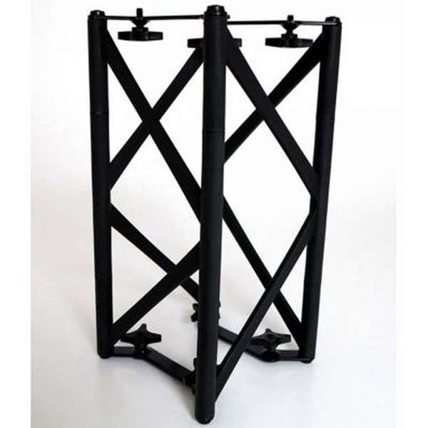 Crown Truss 15 Banner Wall - Svart