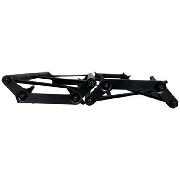 Crown Truss 15 hörnvägg - svart