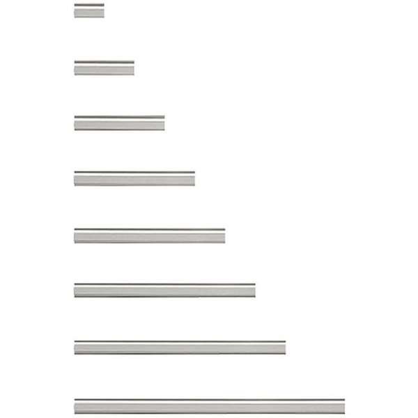 Crown Truss Alu List - 300cm Med Tejp