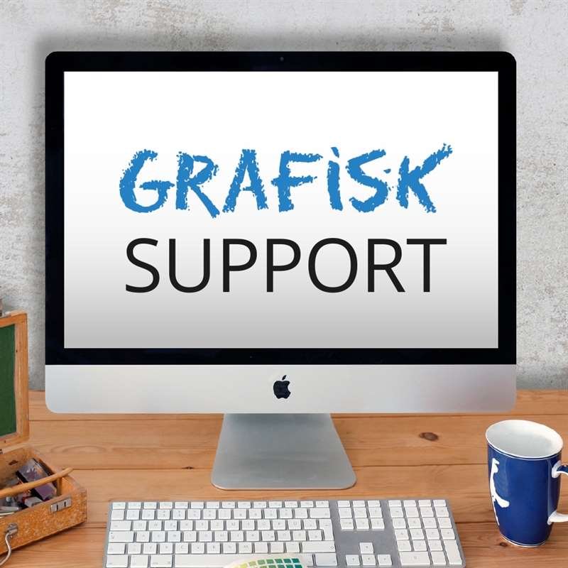 Grafiskt stöd för layout