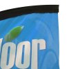 Beachflagga, Outdoor Bow Flag, Liten inkl. flagga och Screw Flag Base #10