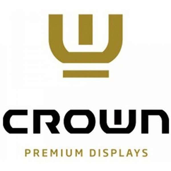 Crown LED Out box - Dubbelsidig - A1