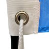 Beachflagga, Outdoor Bow Flag, Liten inkl. flagga och Screw Flag Base #11