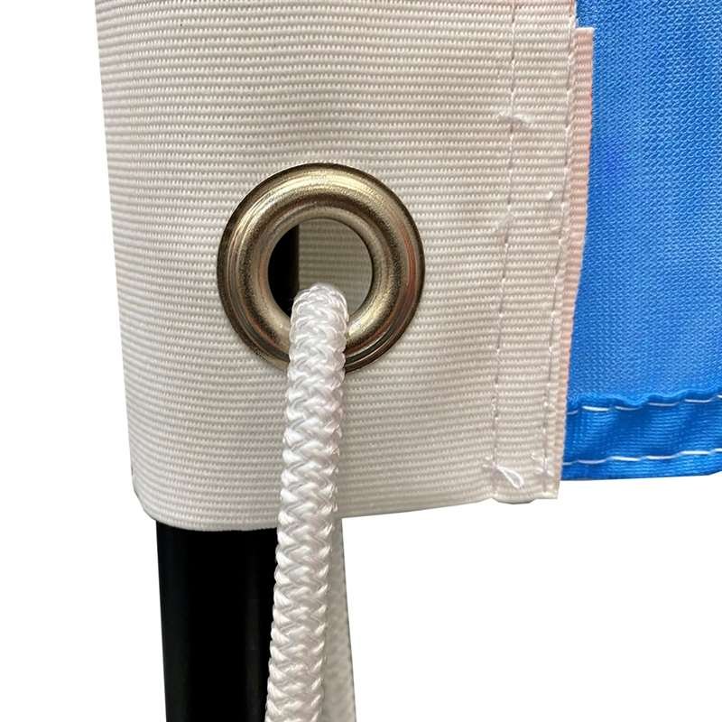 Beachflagga, Outdoor Bow Flag, Liten inkl. flagga och Screw Flag Base
