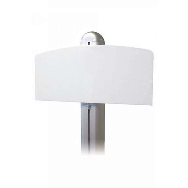 Multi Stand Logoplåt 16x35cm. För frontmontering