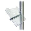 Multi Stander Akryl Broschyrhållare Med aluminiumfäste, A5 #2