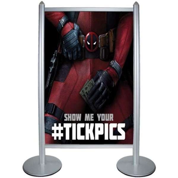Multi Stand Banner Wall