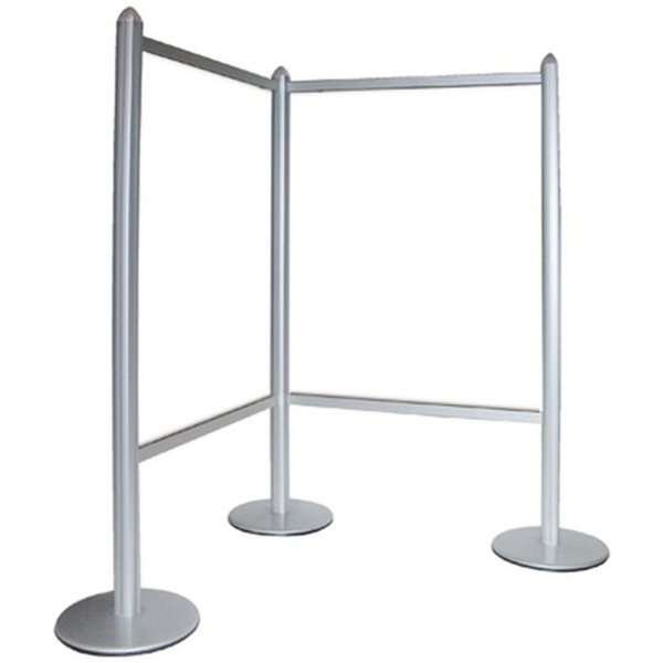 Multi Stand Banner Corner
