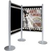 Multi Stand Banner Corner #1