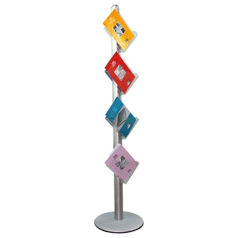 Flerstativ enkelsidig - 4xA4 - 21x29,7 cm