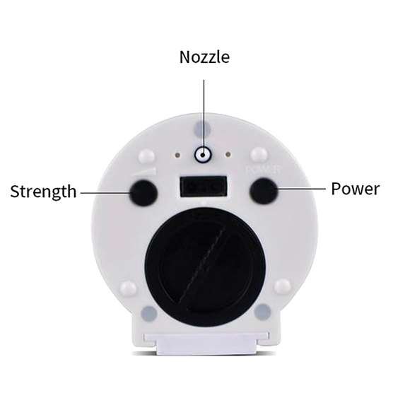 Spritställ med 500 ml dispenser, mini multiställ och A4 ram