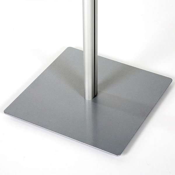 Handspritställ med sprithållare och A4 snäppram