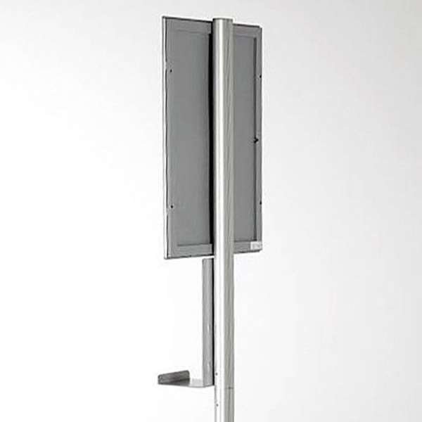 Handspritställ med sprithållare och A4 snäppram