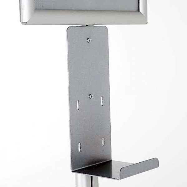 Handspritställ med sprithållare och A4 snäppram