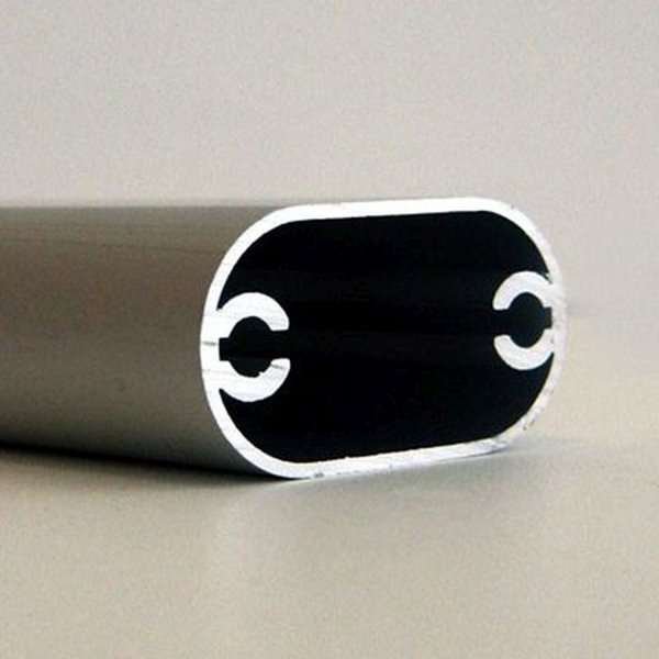 Ellipse Broschyrstativ, enkelsidigt, 8 x A4