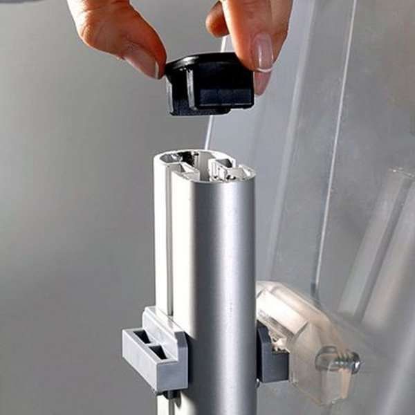 Broschyrställ Duo, 10 x A4