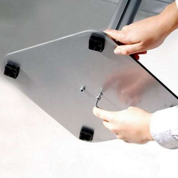 Broschyrställ Duo, 10 x A4