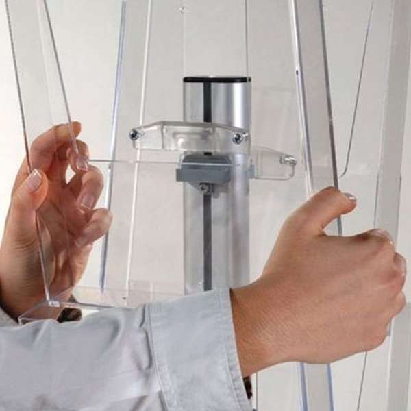 Broschyrställ Duo, 10 x A4