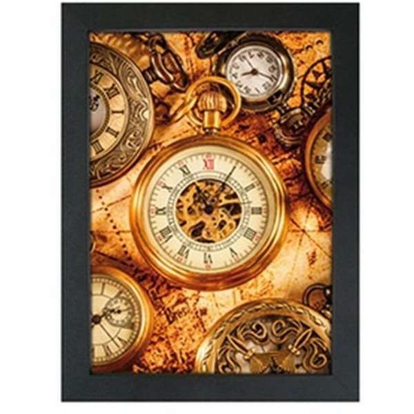 Crown Alu snäppramar - 33 mm - A2 - sort