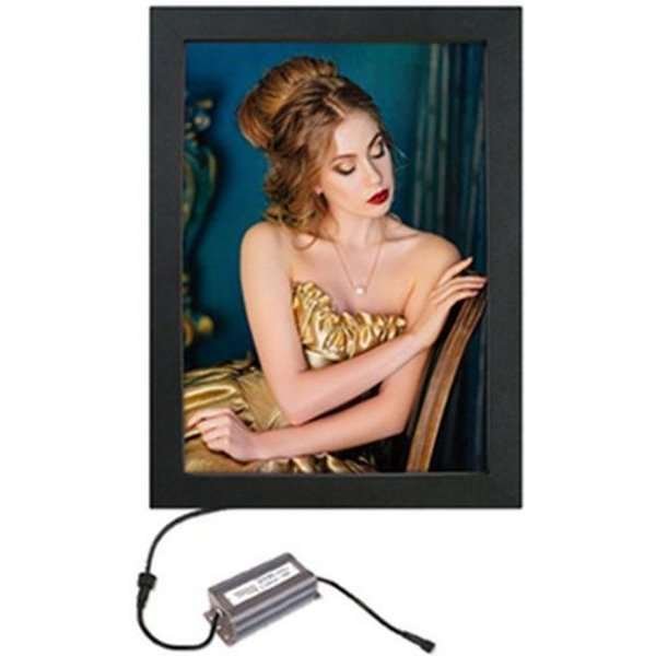 Crown LED Out box - Dubbelsidig - A2
