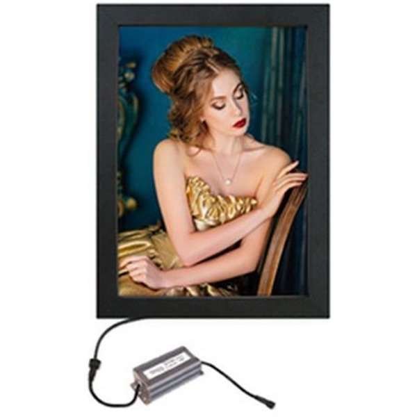 Crown LED Out box - Dubbelsidig - A3
