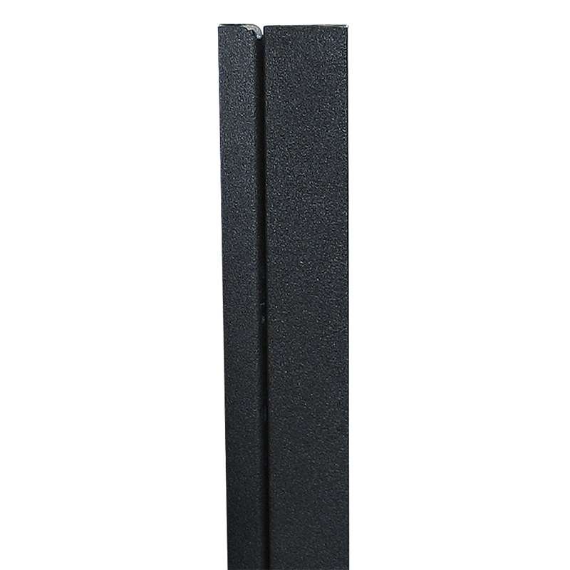 Crown LED Out box - Enkelsidig - Svart - 70x100cm