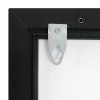 Crown LED Out box - Enkelsidig - Svart - A4 #5