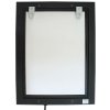 Crown LED Out box - Enkelsidig - Svart - A4 #4