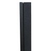 Crown LED Out box - Enkelsidig - Svart - A4 #3