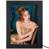 Crown LED Out box - Enkelsidig - Svart - A4 #2