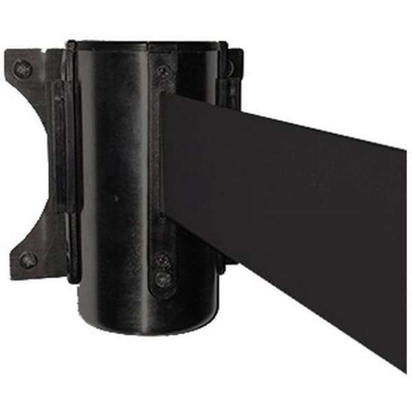 Que control belt dispenser vägg, svart- Svart