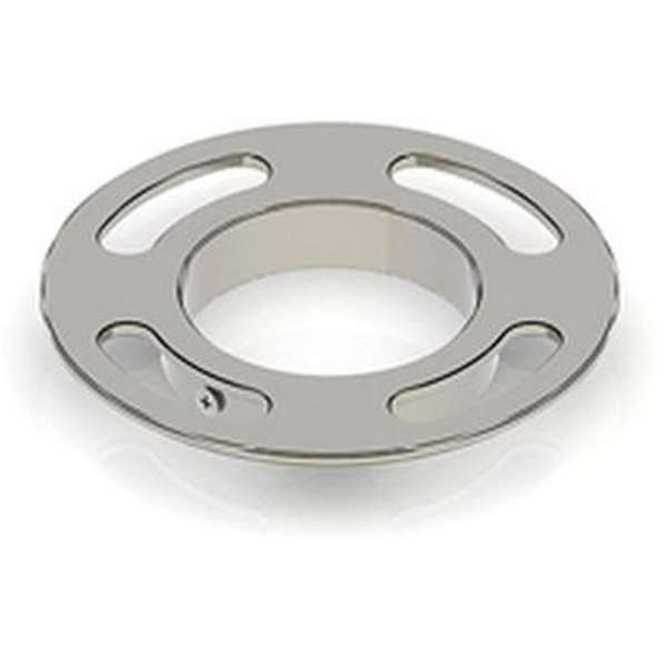 Fäste för banderollstång i stål