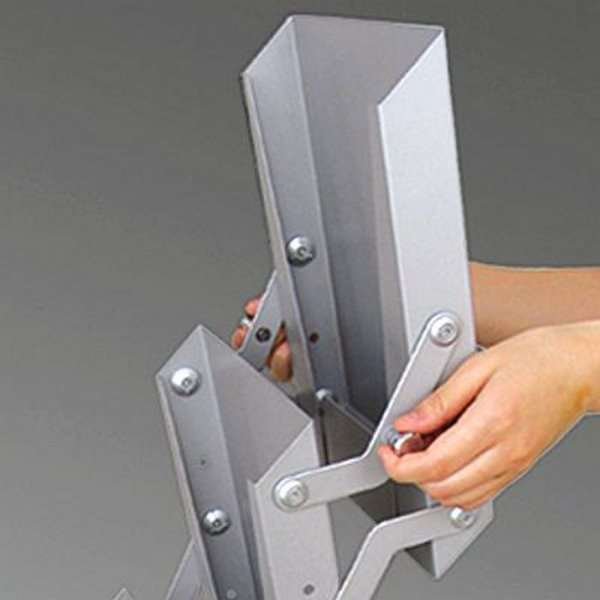 Snabbbroschyrställ - 5xA4 - 21x29,7 cm