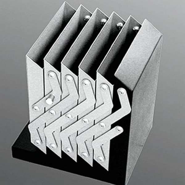 Snabbbroschyrställ - 5xA4 - 21x29,7 cm