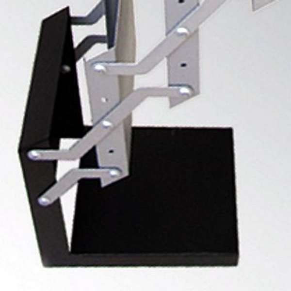 Snabbbroschyrställ - 5xA4 - 21x29,7 cm