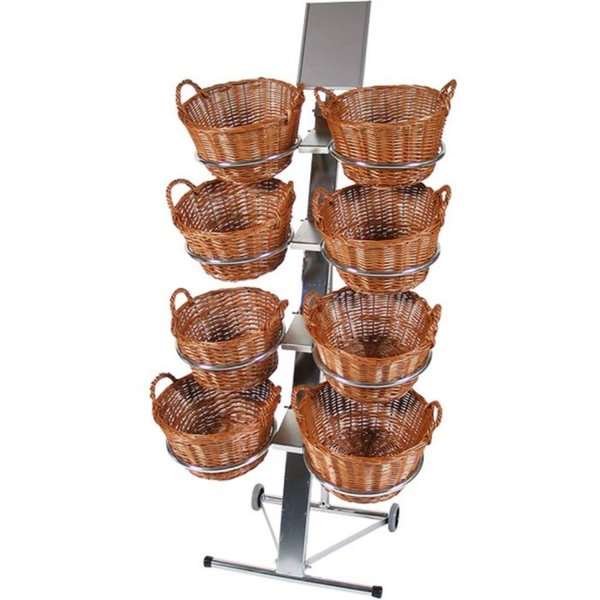 Handla Impulse 3 - Med 8 runda korgar