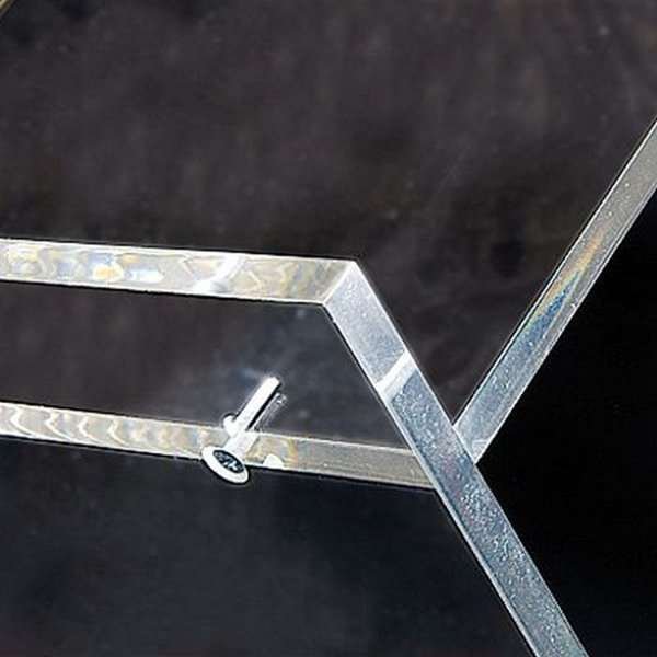 Zig-Zag Broschyrställ - 6xA4 - 21x29,7 cm