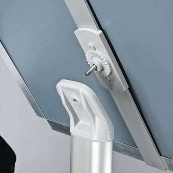 Expo Info stativ - A4 - silver